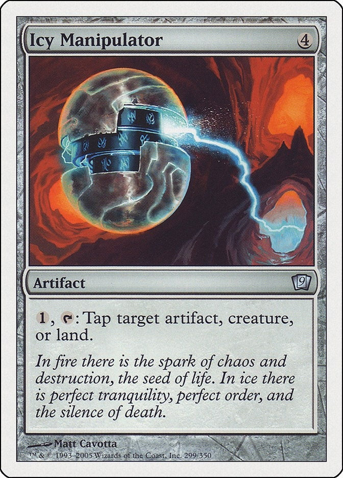 Image for Icy Manipulator (299) - Magic: The Gathering