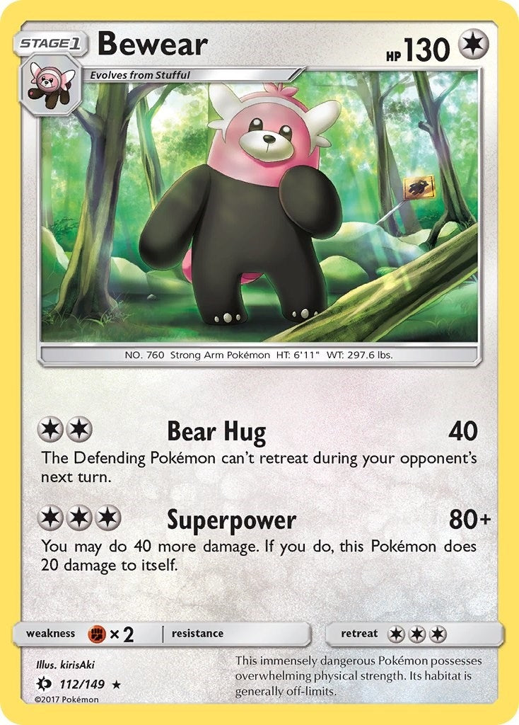 Image for Bewear (112/149) - Pokemon