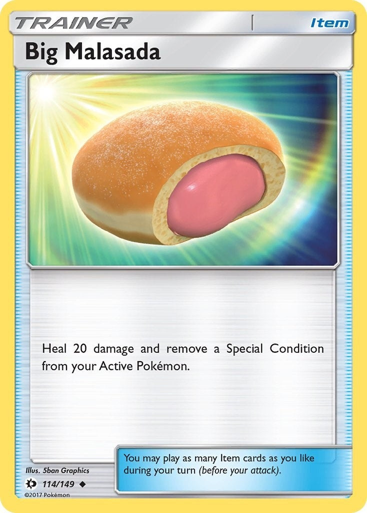 Image for Big Malasada (114/149) - Pokemon