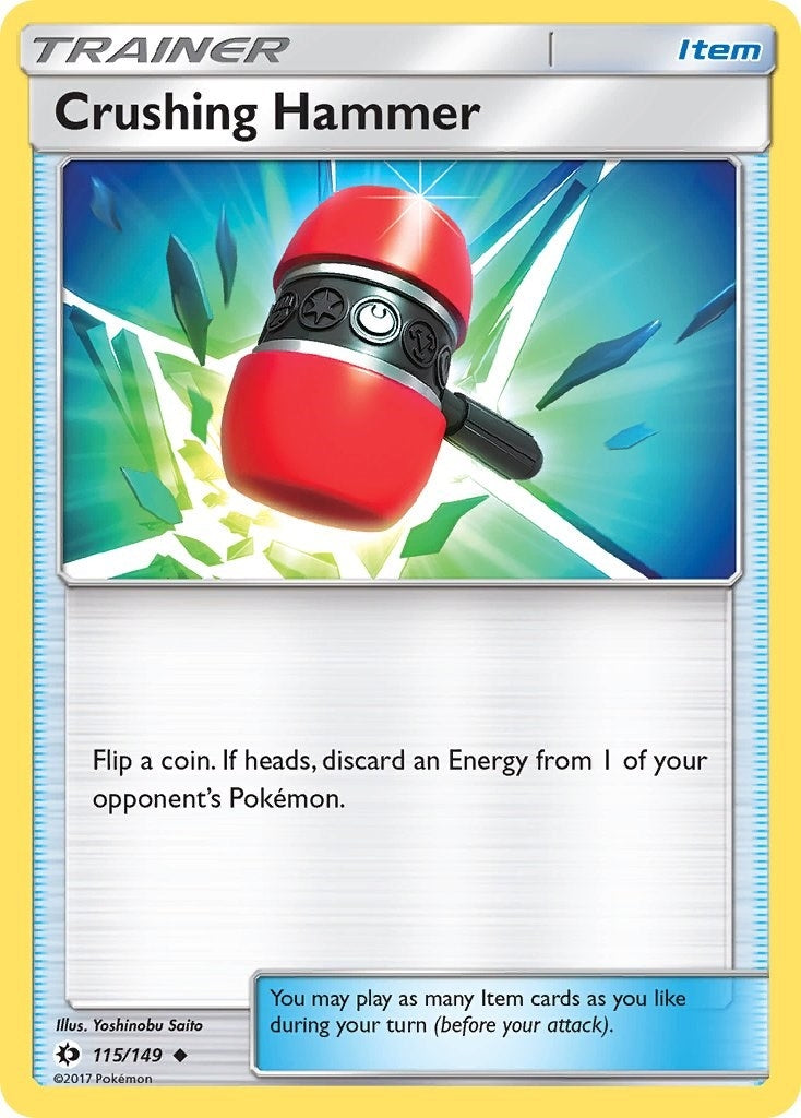 Image for Crushing Hammer (115/149) - Pokemon