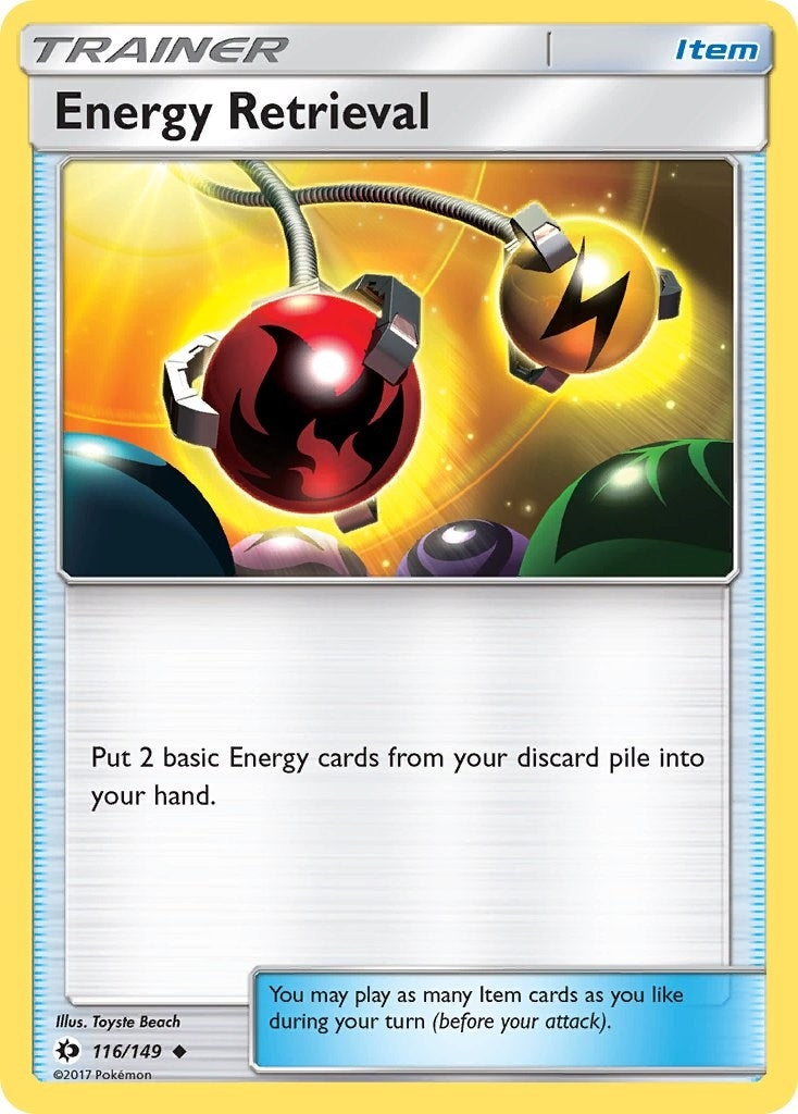 Image for Energy Retrieval (116/149) - Pokemon