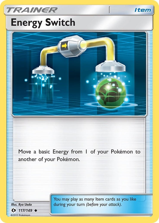 Image for Energy Switch (117/149) - Pokemon