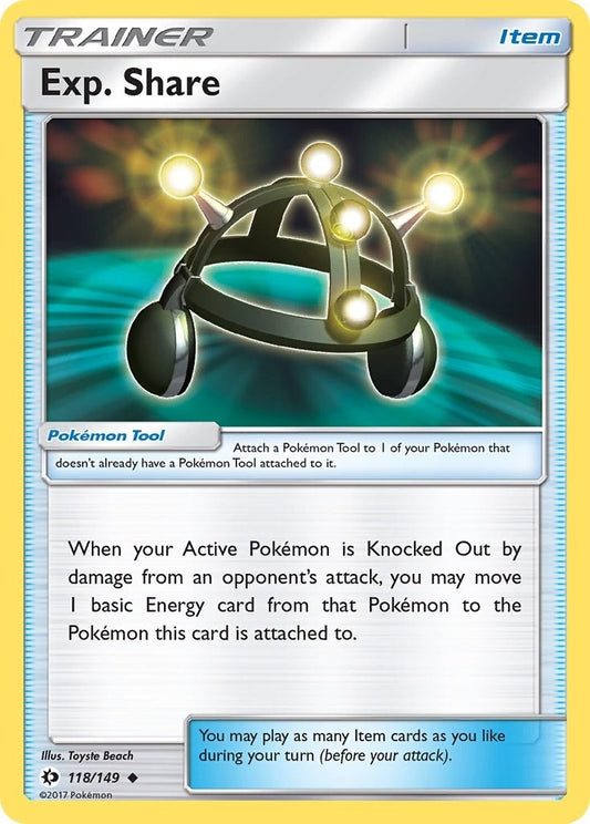 Image for Exp. Share (118/149) - Pokemon