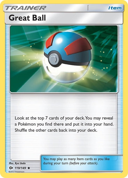 Image for Great Ball (119/149) - Pokemon