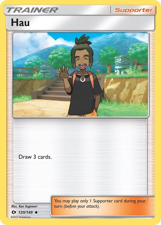Image for Hau (120/149) - Pokemon