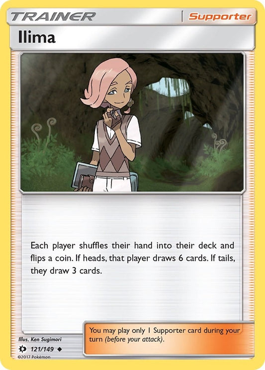Image for Ilima (121/149) - Pokemon