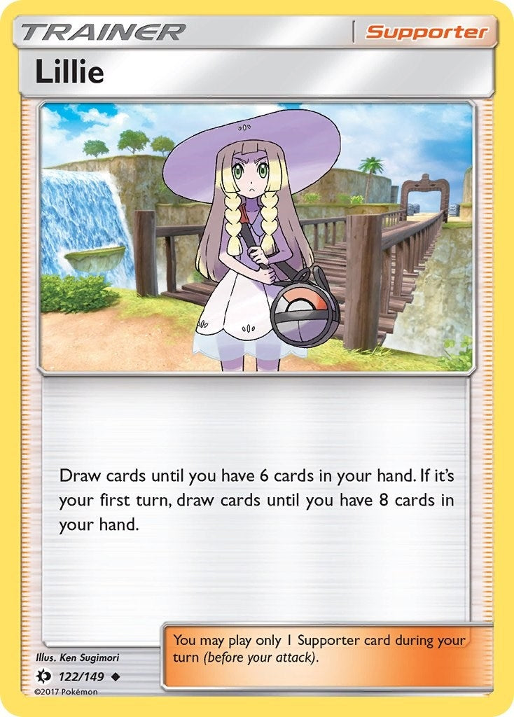 Image for Lillie (122/149) - Pokemon