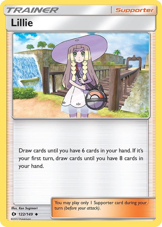 Image for Lillie (122/149) - Pokemon