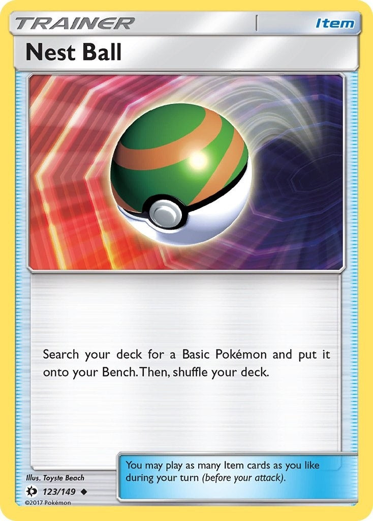 Nest Ball (123/149)