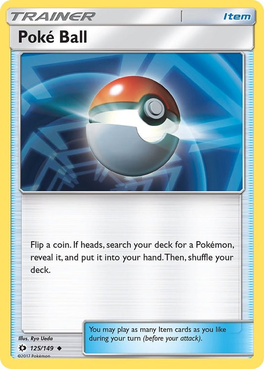 Image for Poke Ball (125/149) - Pokemon
