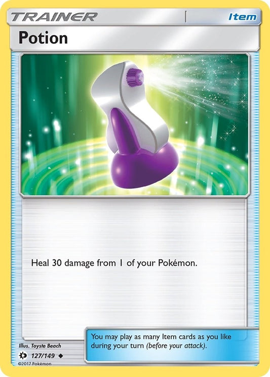 Image for Potion (127/149) - Pokemon