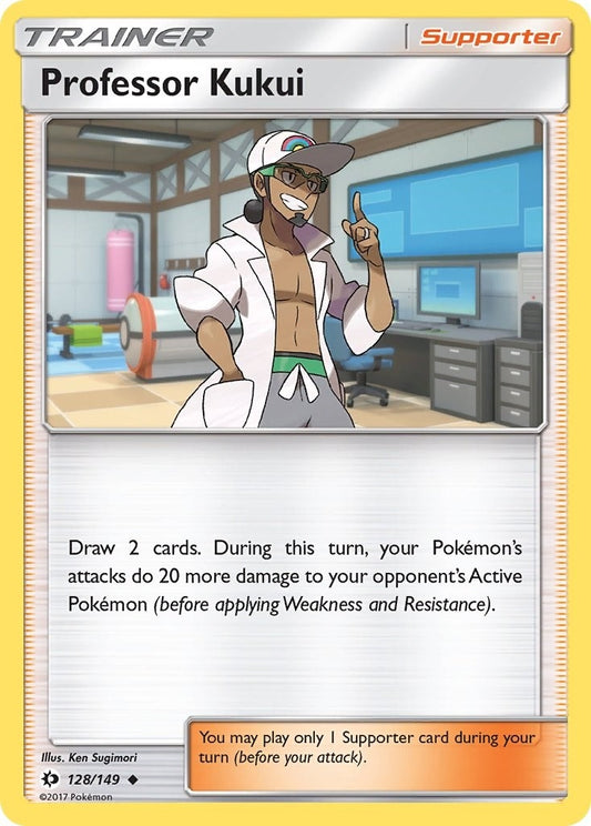 Image for Professor Kukui (128/149) - Pokemon