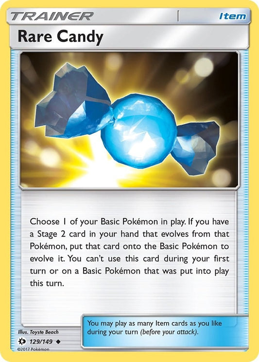 Image for Rare Candy (129/149) - Pokemon
