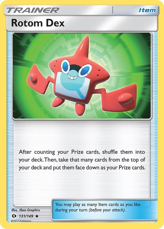 Image for Rotom Dex (131/149) - Pokemon