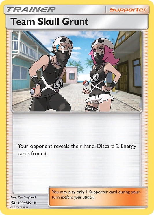 Image for Team Skull Grunt (133/149) - Pokemon