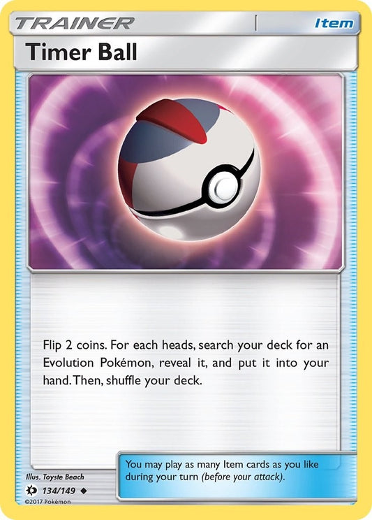 Image for Timer Ball (134/149) - Pokemon