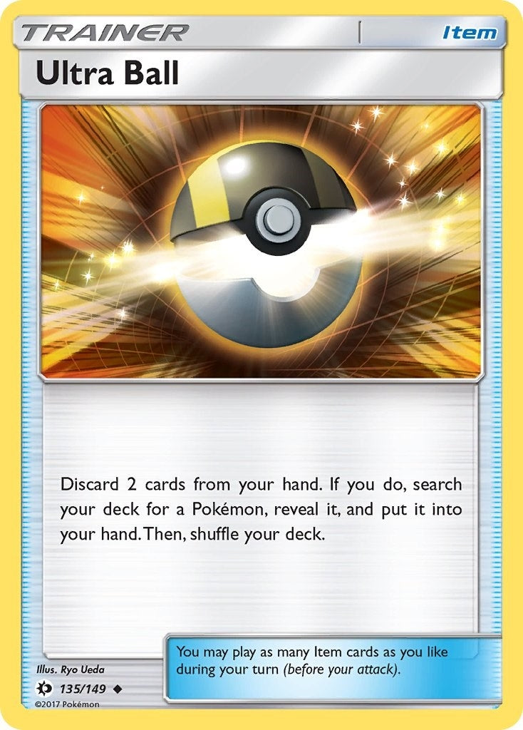 Image for Ultra Ball (135/149) - Pokemon