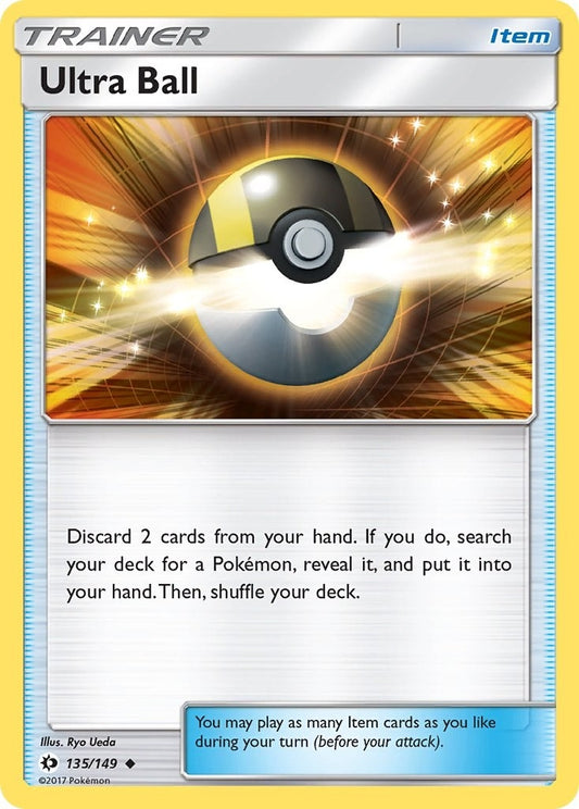 Image for Ultra Ball (135/149) - Pokemon