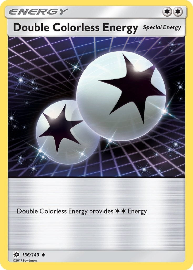 Image for Double Colorless Energy (136/149) - Pokemon