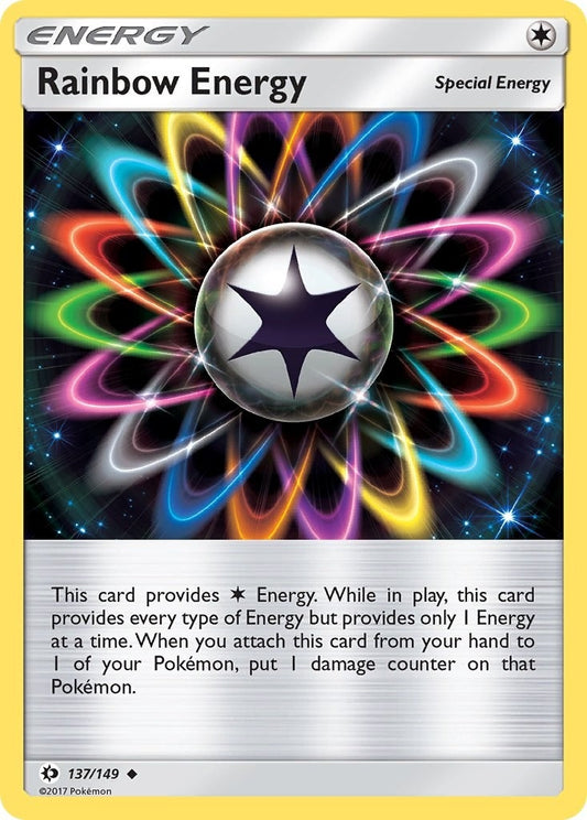 Image for Rainbow Energy (137/149) - Pokemon