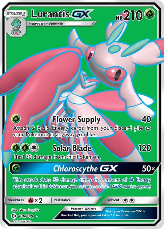 Image for Lurantis GX (Full Art) (138/149) - Pokemon