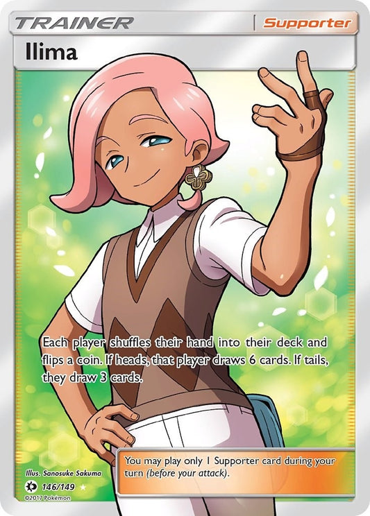 Image for Ilima (Full Art) (146/149) - Pokemon