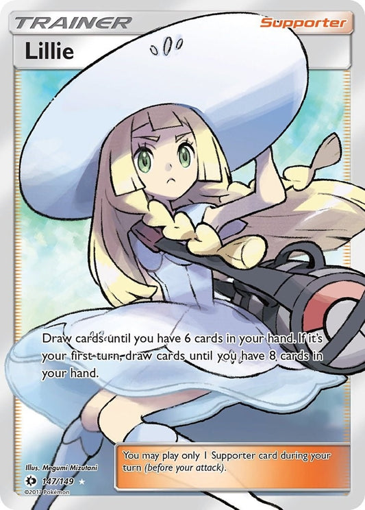 Image for Lillie (Full Art) (147/149) - Pokemon