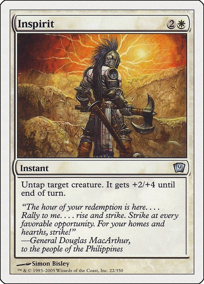 Image for Inspirit (22) - Magic: The Gathering