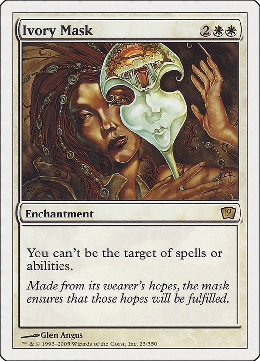 Image for Ivory Mask (23) - Magic: The Gathering