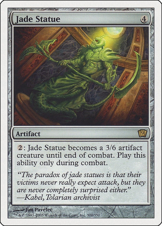 Image for Jade Statue (300) - Magic: The Gathering