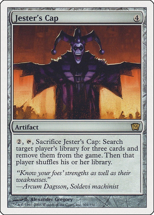 Image for Jester's Cap (301) - Magic: The Gathering