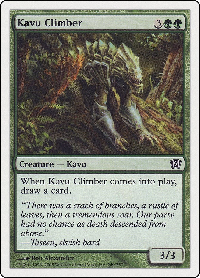 Image for Kavu Climber (249) - Magic: The Gathering