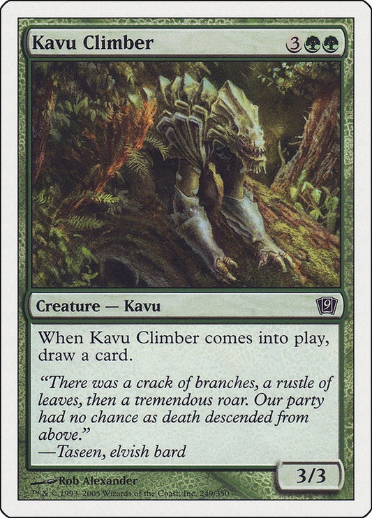 Image for Kavu Climber (249) - Magic: The Gathering