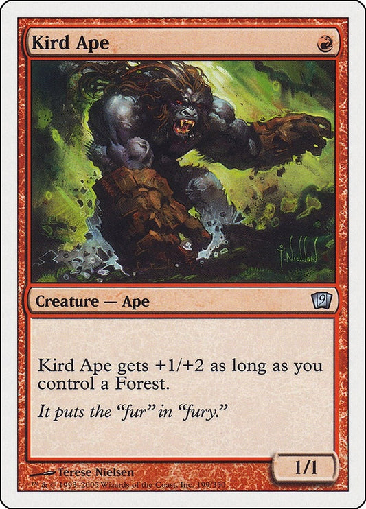 Image for Kird Ape (199) - Magic: The Gathering