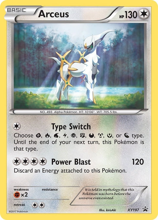 Arceus - XY197 (XY197)