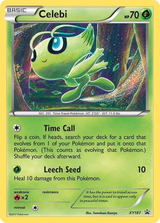 Image for Celebi - XY187 (XY187) - Pokemon