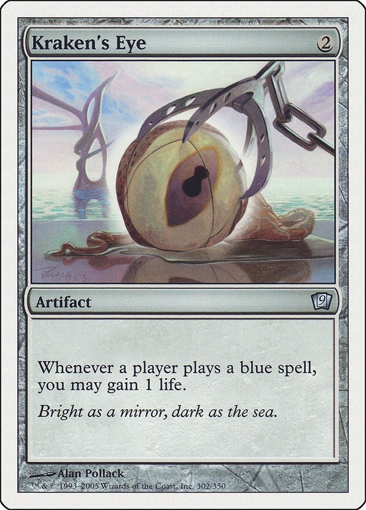 Image for Kraken's Eye (302) - Magic: The Gathering