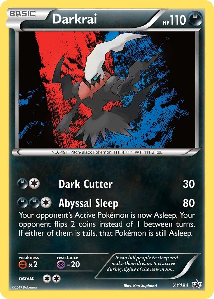 Image for Darkrai - XY194 (XY194) - Pokemon
