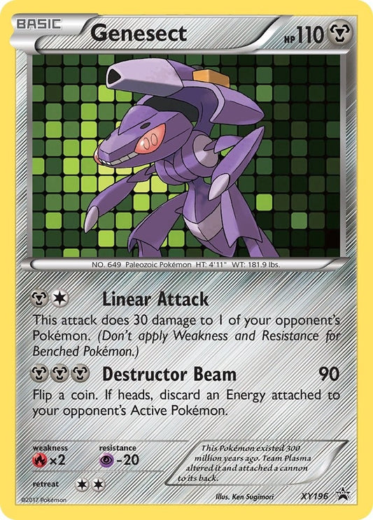 Image for Genesect - XY196 (XY196) - Pokemon