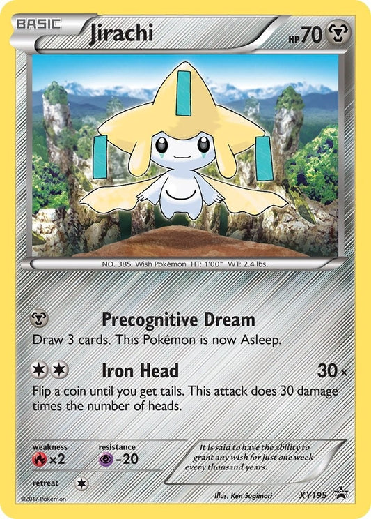 Image for Jirachi - XY195 (XY195) - Pokemon