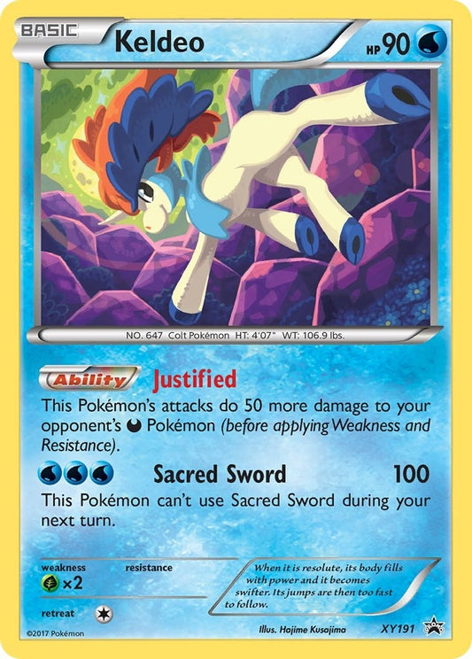 Image for Keldeo - XY191 (XY191) - Pokemon