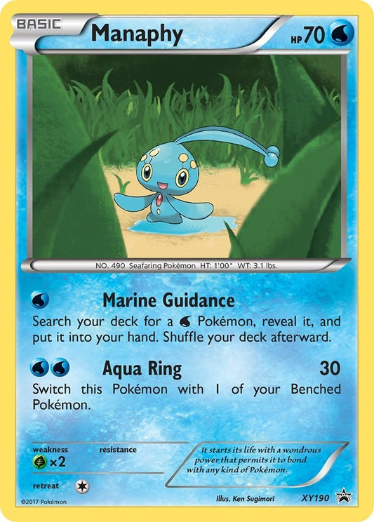 Image for Manaphy - XY190 (XY190) - Pokemon