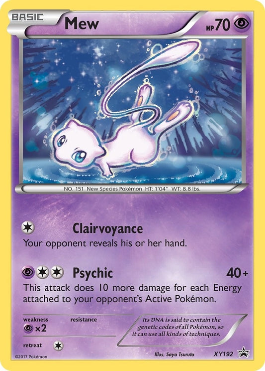 Image for Mew - XY192 (XY192) - Pokemon