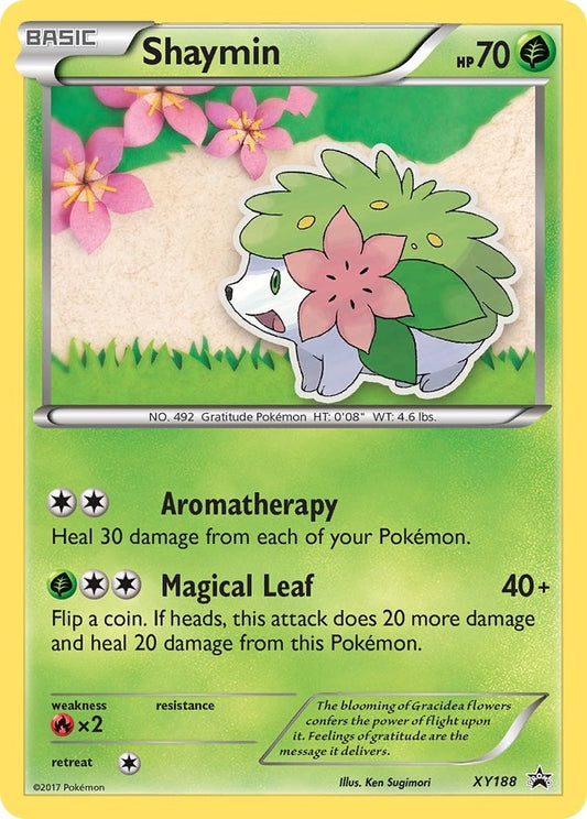 Image for Shaymin - XY188 (XY188) - Pokemon