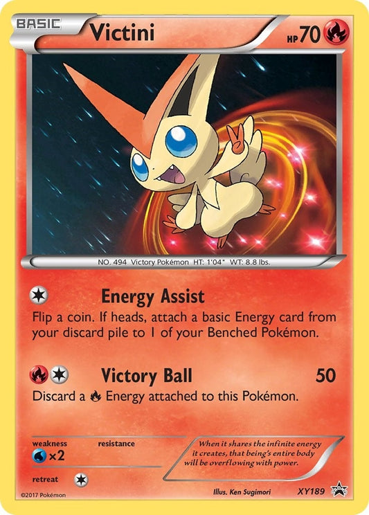 Image for Victini - XY189 (XY189) - Pokemon