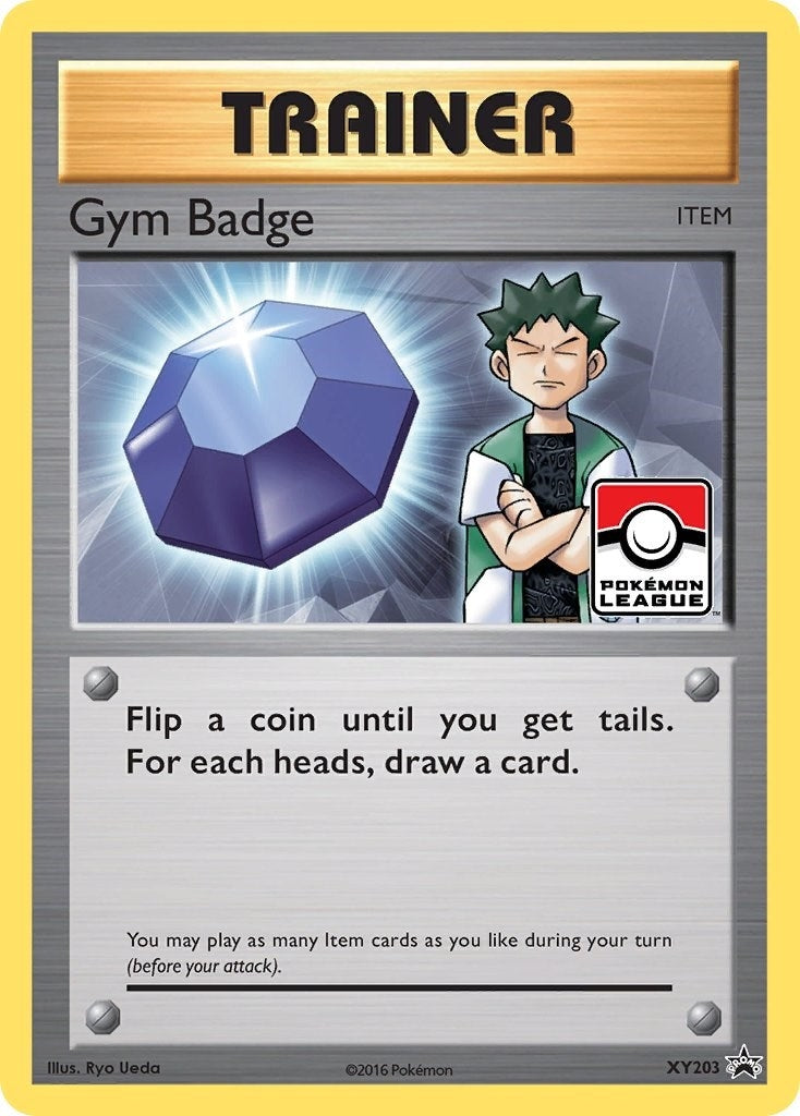 Image for Gym Badge (Brock) (XY203) - Pokemon