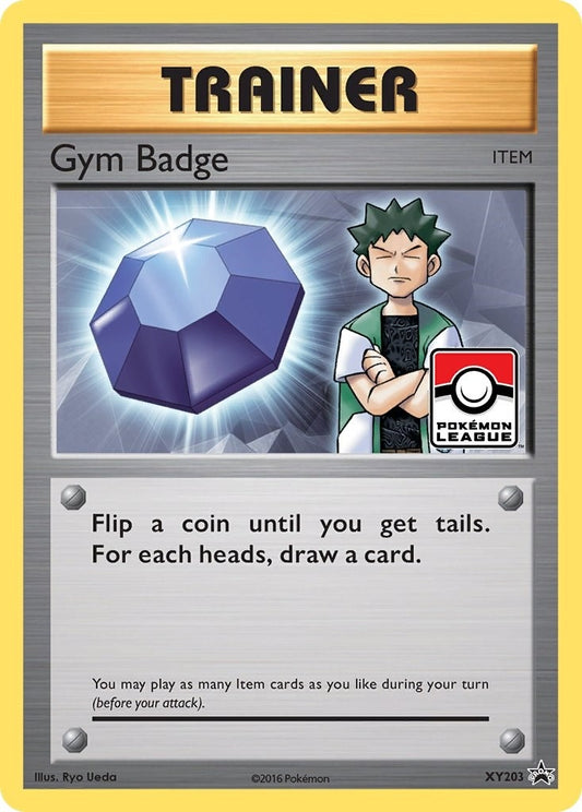 Image for Gym Badge (Brock) (XY203) - Pokemon