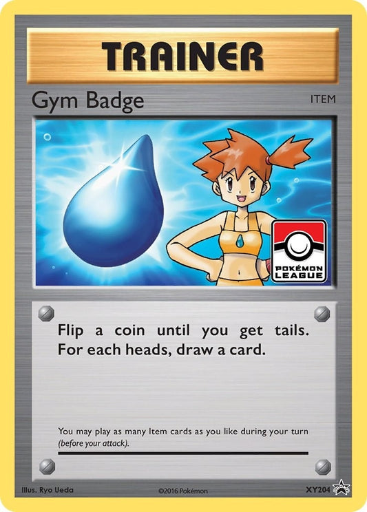 Image for Gym Badge (Misty) (XY204) - Pokemon