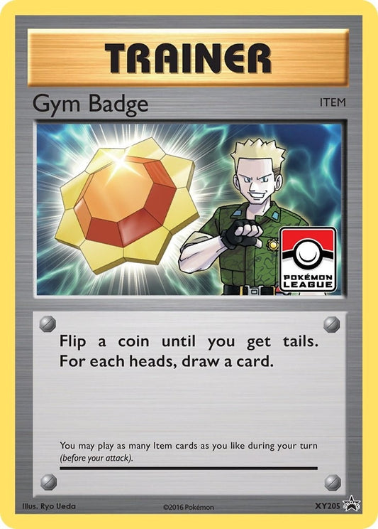 Image for Gym Badge (Lt. Surge) (XY205) - Pokemon