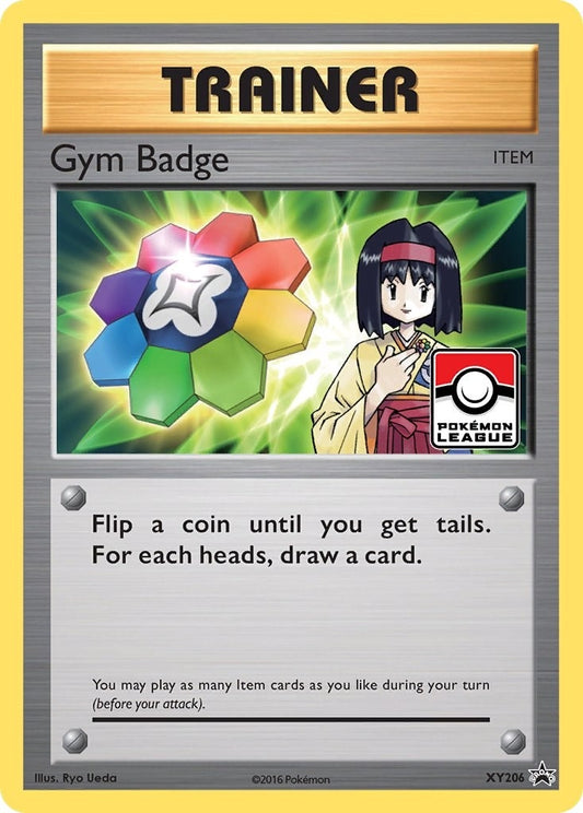 Image for Gym Badge (Erika) (XY206) - Pokemon
